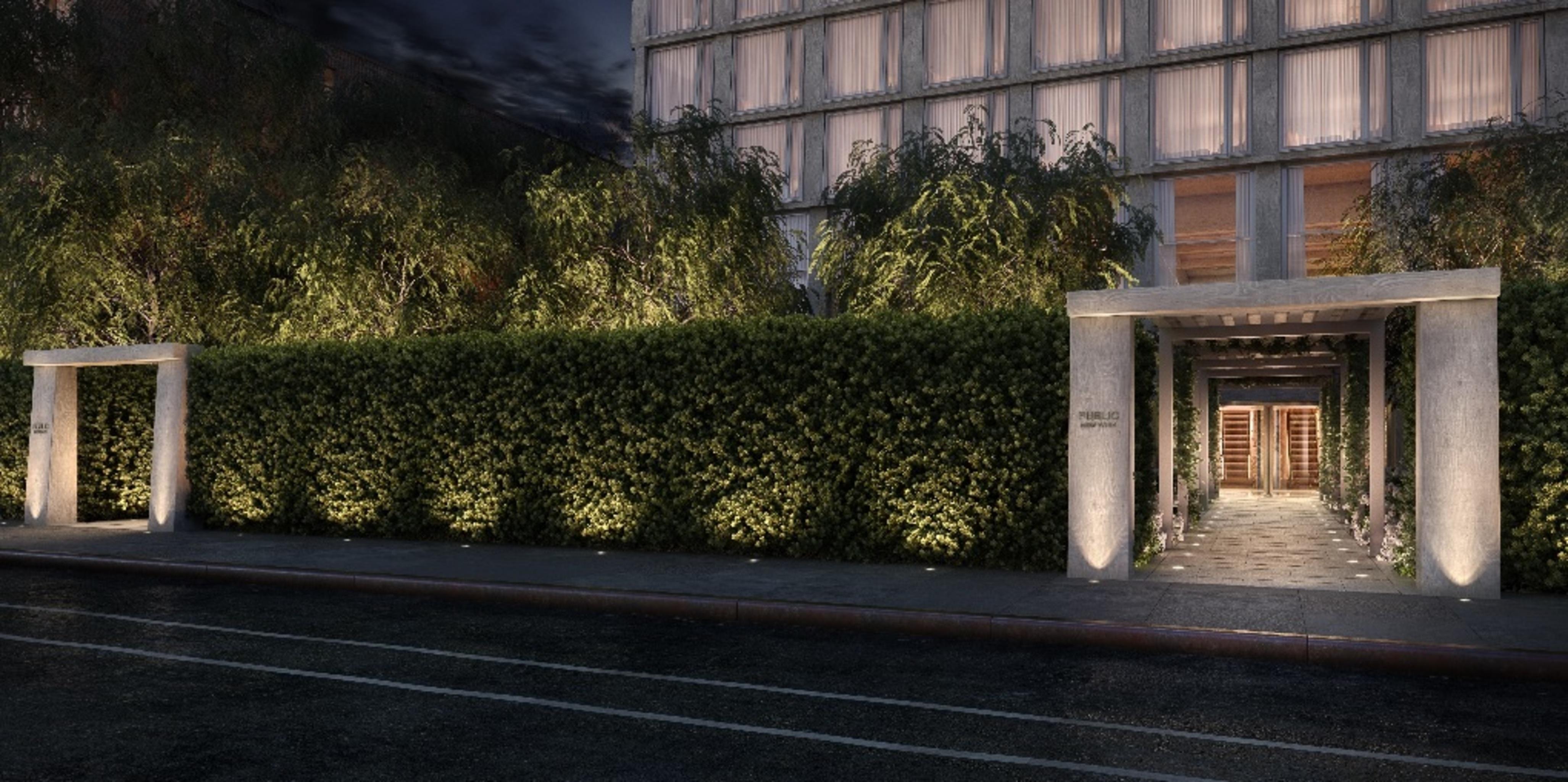 Public, An Ian Schrager Hotel Нью-Йорк Екстер'єр фото